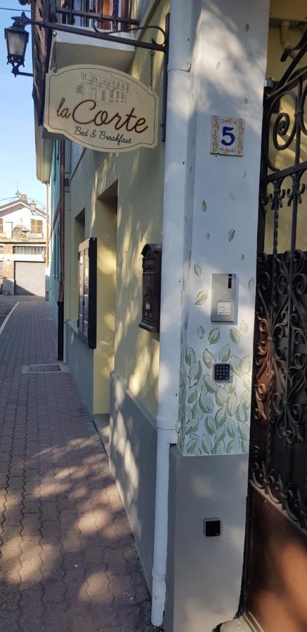 La Corte B&B Candiolo Eksteriør bilde