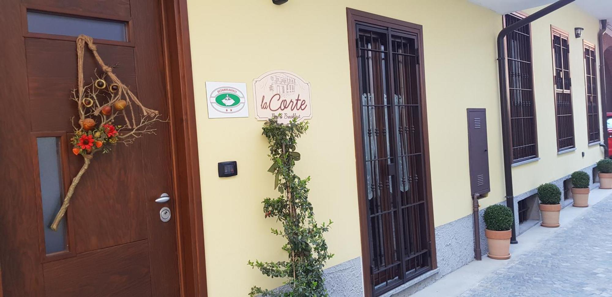 La Corte B&B Candiolo Eksteriør bilde